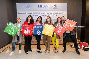 ჯეპრა CSR Award 2019