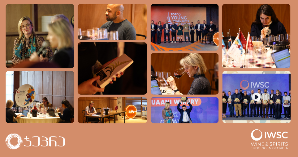 IWSC 2026 Wine & Spirits Judging in Georgia