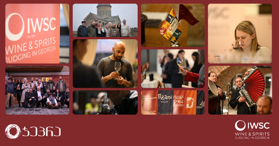 IWSC 2025 Wine & Spirits Judging in Georgia